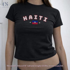 Haiti shirt, Haiti tshirt, haitian pride, Haiti gift ,haiti flag shirt, caribbean apparel, caribbean gift image 9
