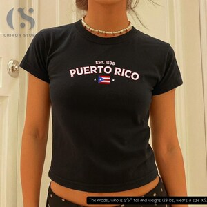 プエルトリコ ベビーTシャツ、プエルトリコ Tシャツ、プエルトリコ シャツ、プエルトリコ ギフト、2000年代 90年代 ヴィンテージ ベビーTシャツ 画像 7