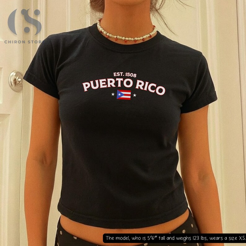 プエルトリコ ベビーTシャツ、プエルトリコ Tシャツ、プエルトリコ シャツ、プエルトリコ ギフト、2000年代 90年代 ヴィンテージ ベビーTシャツ 画像 7
