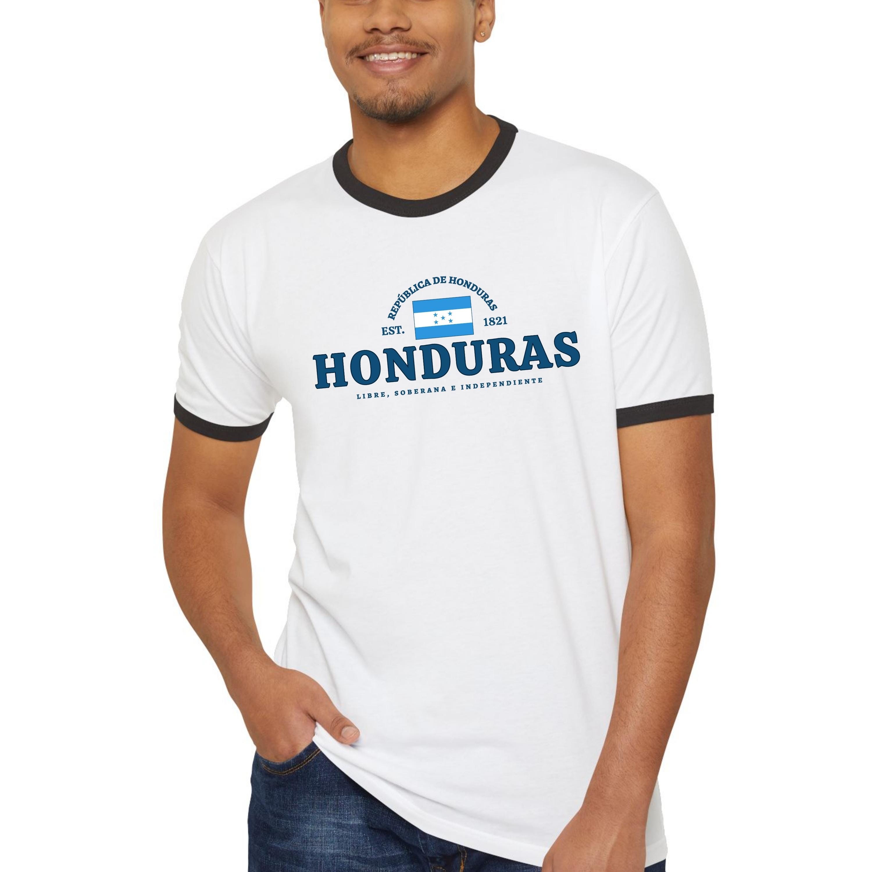 Veste Bomber Vintage Adidas Honduras - Taille S - Blanc/Noir - Années Y2K - Rare - Occasion Très Bon état