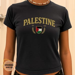 Palestin shirt- tshirt free palestine, protest shirt- stand with palestine- palestine solidarity