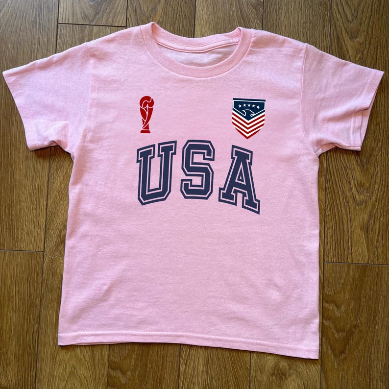 USA Fotbollströja – Amerikansk flagga Fotbollströja bild 1