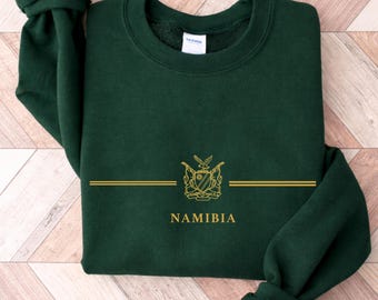 Sudadera de Namibia, jersey vintage de Namibia, jersey con estética namibia, sudadera unisex de viaje, regalo de Namibia