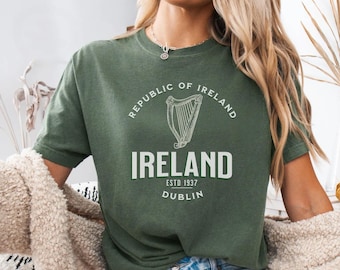 Ireland eire T-Shirt, Irish Pride Travel Tee