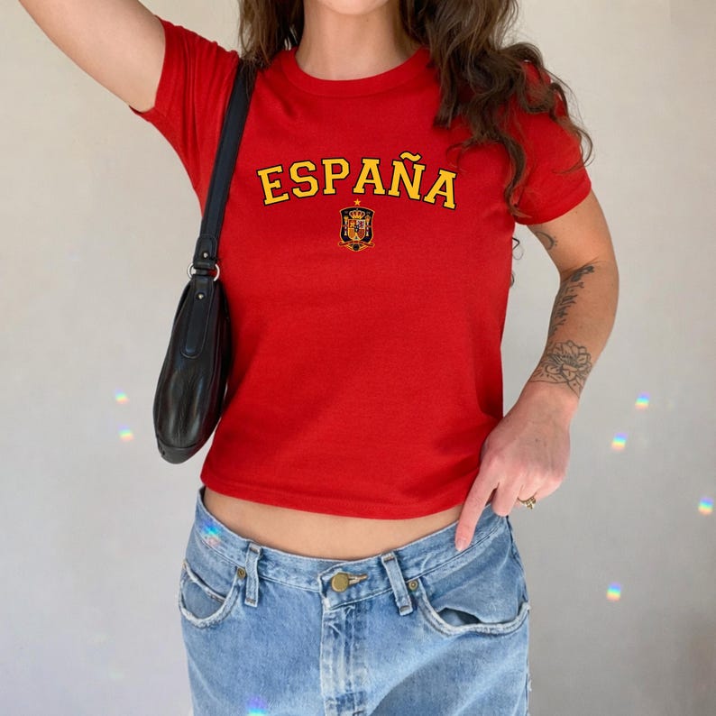 Spain shirt -Espana tshirt- Spain flag- Spain gift -Spain tshirt image 10
