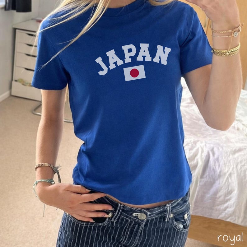 Japan tshirt- Japan gift -Japanese Soccer Shirt- Japan flag -tokyo shirt image 3