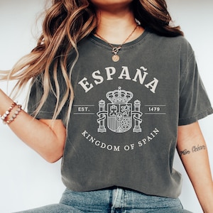 Spain y2k jersey top-Espana tshirt-Spain shirt-Spain soccer-Spain crop top-Spain tshirt-Spain baby tee-Espana soccer jersey-Spain Jersey