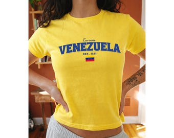 Venezuela tshirt, y2k vintage 2000s , Venezuela flag, Venezuela shirt, venezuela gift- latina shirt