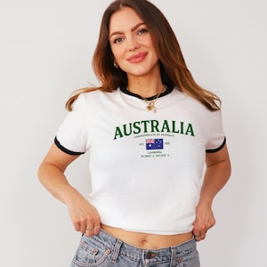 Australia y2k unisex t shirt -australia shirt- australia nativity-a ustralia- australia gifts- y2k australia- australia tee -flags australia