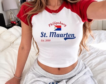 Camiseta de San Martín, camiseta de Sint Maarten, camiseta del orgullo isleño, regalo de recuerdo del Caribe