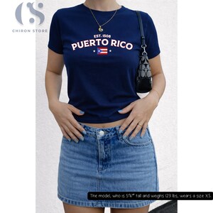 プエルトリコ ベビーTシャツ、プエルトリコ Tシャツ、プエルトリコ シャツ、プエルトリコ ギフト、2000年代 90年代 ヴィンテージ ベビーTシャツ 画像 5
