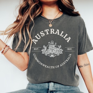 Australia y2k shirt - Australia flag tee- 2000s clothing, Australia Tshirt, Australia Jersey, Australian Crop Top -Australia gift