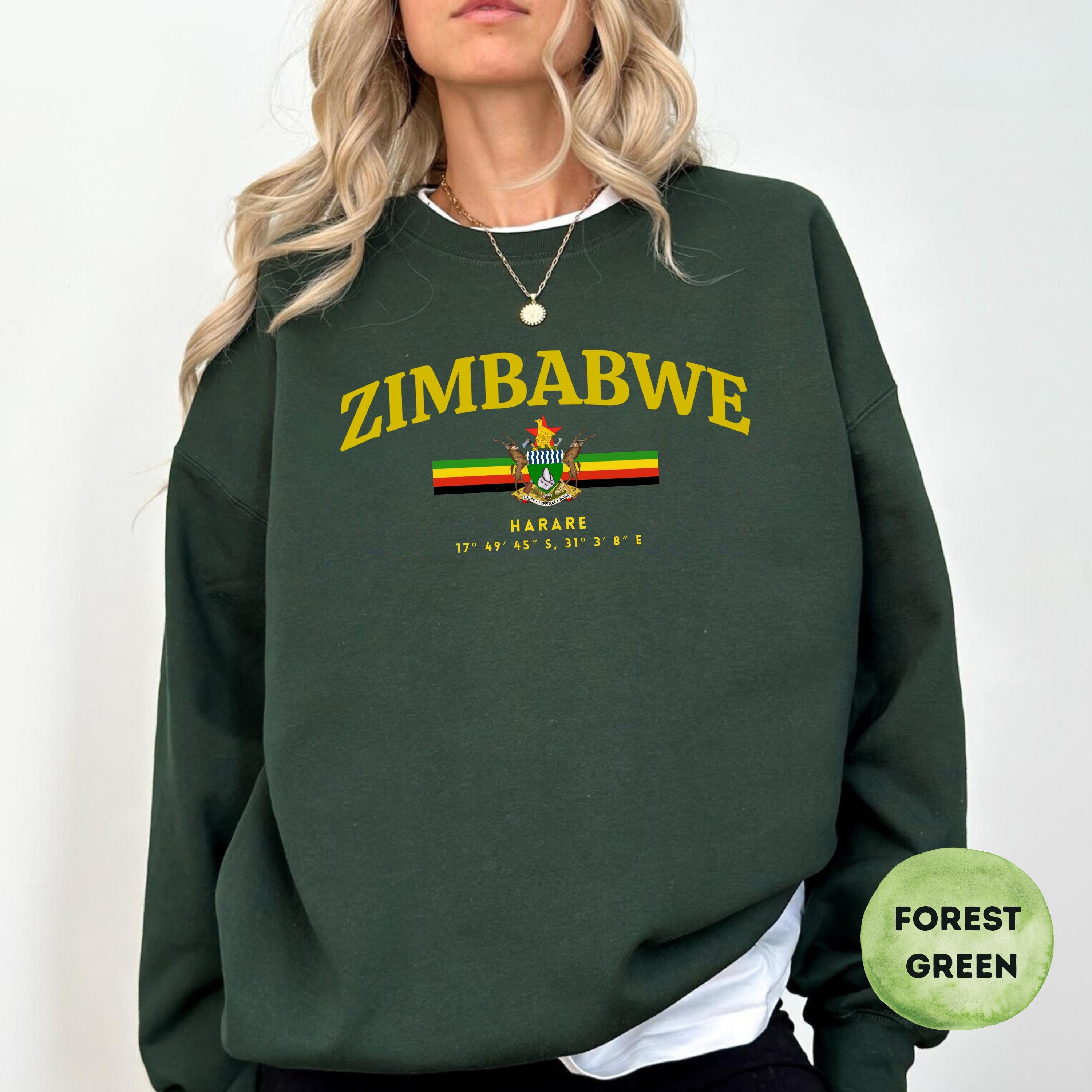 Zimbabwe Vintage Shirt - Etsy UK