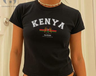 Kenya t shirt- kenya gift -Africa souvenir- kenya shirt- kenyan pride