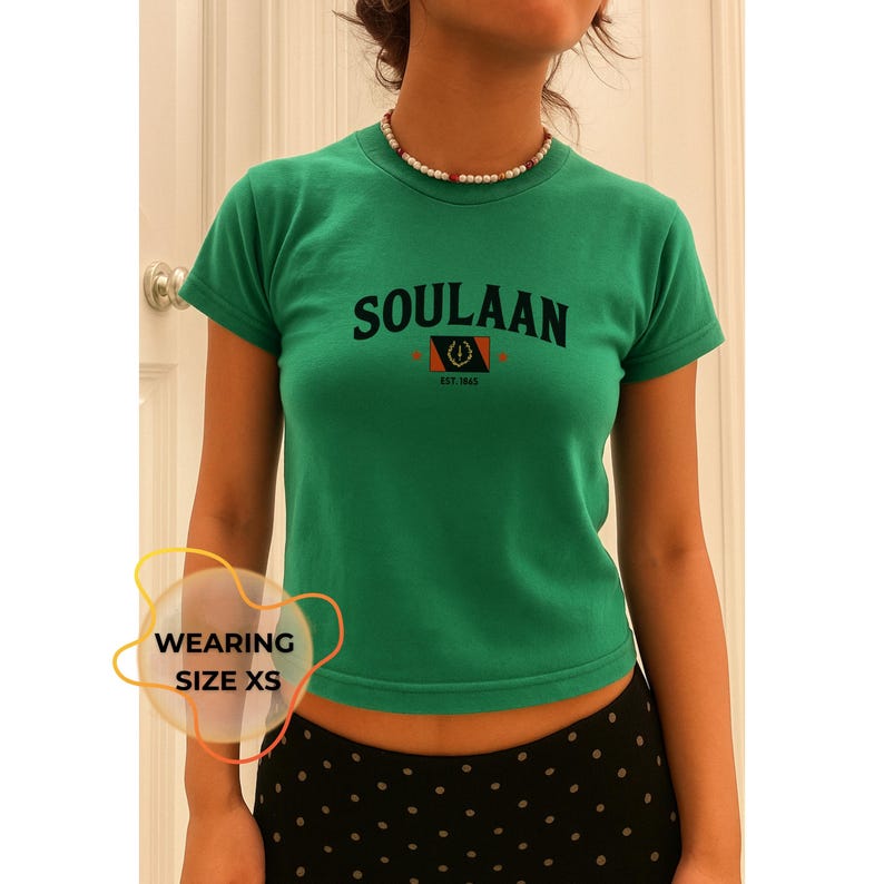 Soulaan flag tee- Afro American Pride Shirt- afro american tee- afro american shirt- afro american top- african nation flag image 7
