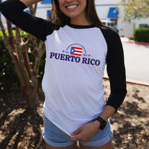Vintage Puerto Rico Tee: Unisex 2000s Style