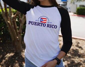 Vintage Puerto Rico Tee: Unisex 2000s Style