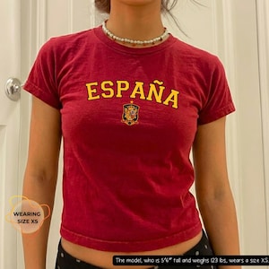 Spain shirt -Espana tshirt- Spain flag- Spain gift -Spain tshirt image 4