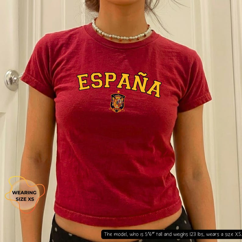 Spain shirt -Espana tshirt- Spain flag- Spain gift -Spain tshirt image 4