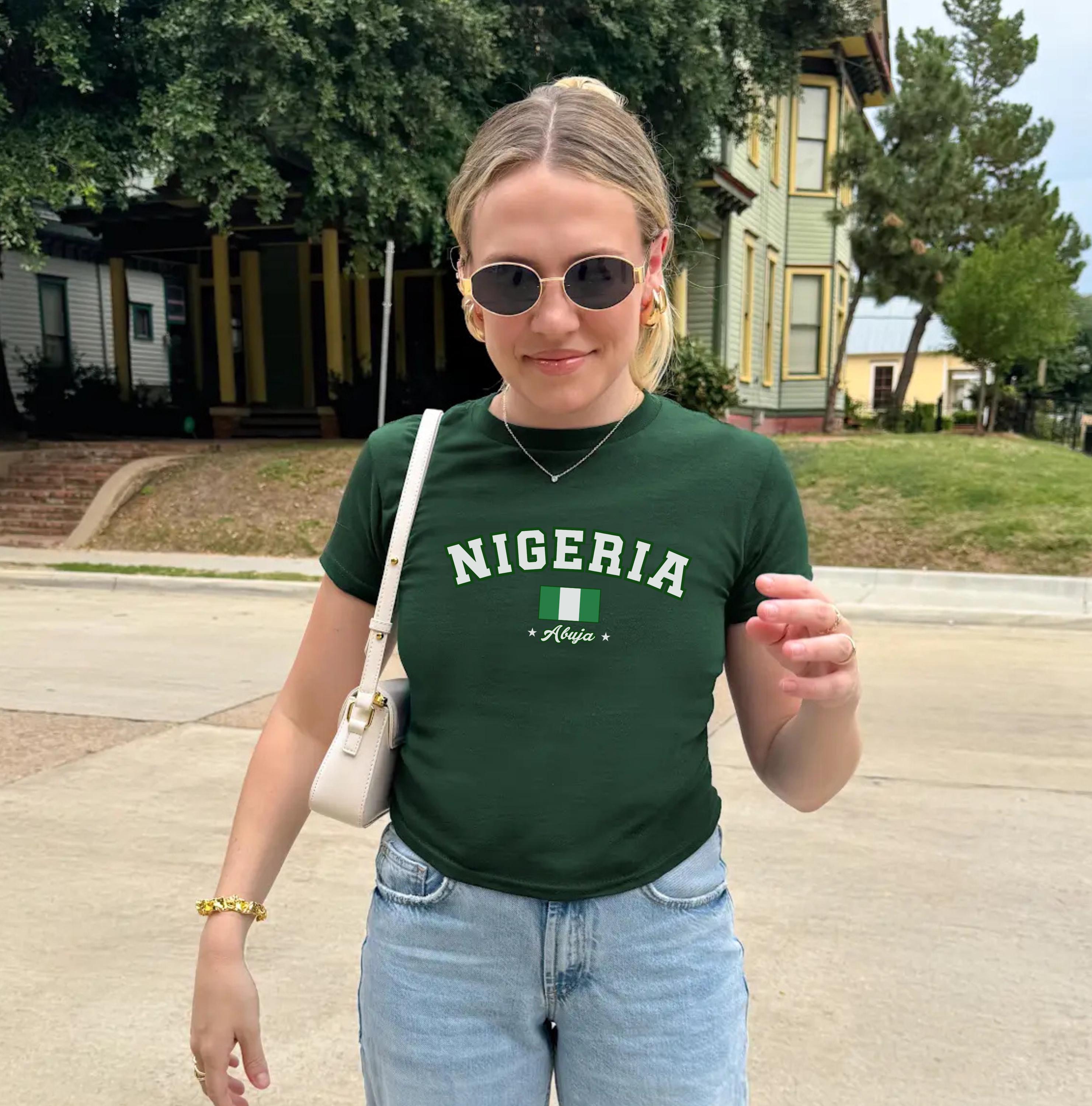 Y2k Nigeria Shirt - Etsy