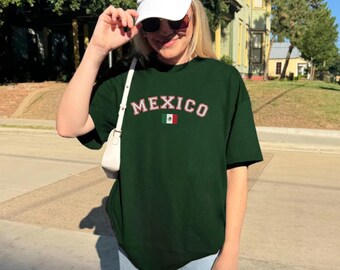 Camiseta mexicana - camisa mexicana - camisa mexicana - garotas mexicanas - camiseta mexicana - viagem ao México - top curto mexicano - regata mexicana - regata mexicana - casamento no México