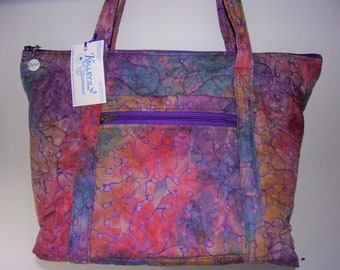 The Batik Man Amala Blue Purse Kit Avlyn 1042G