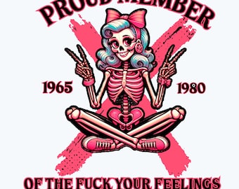 Membro orgoglioso della generazione F*ck your feelings, atteggiamento adulto, sarcasmo, detti sarcastici, gen x
