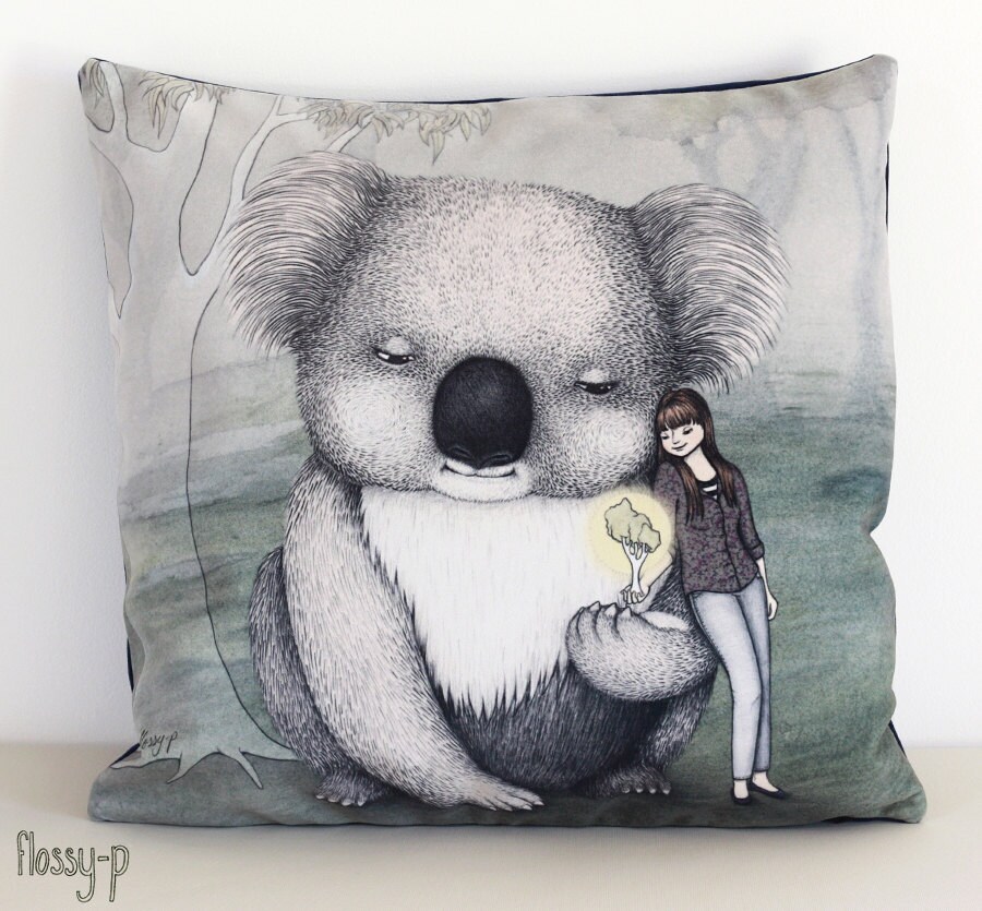koala cushion