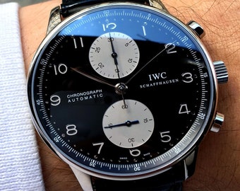 Guarda il cronografo IWC