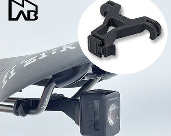 01N - Supporto Sotto Sella Piatto Per Luce Bontrager Flare R RT Bracket Mount