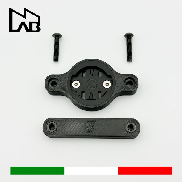 31N - Soporte de correa Garmin VARIA EDGE - Soporte de correa Bikepacking Vert Horiz