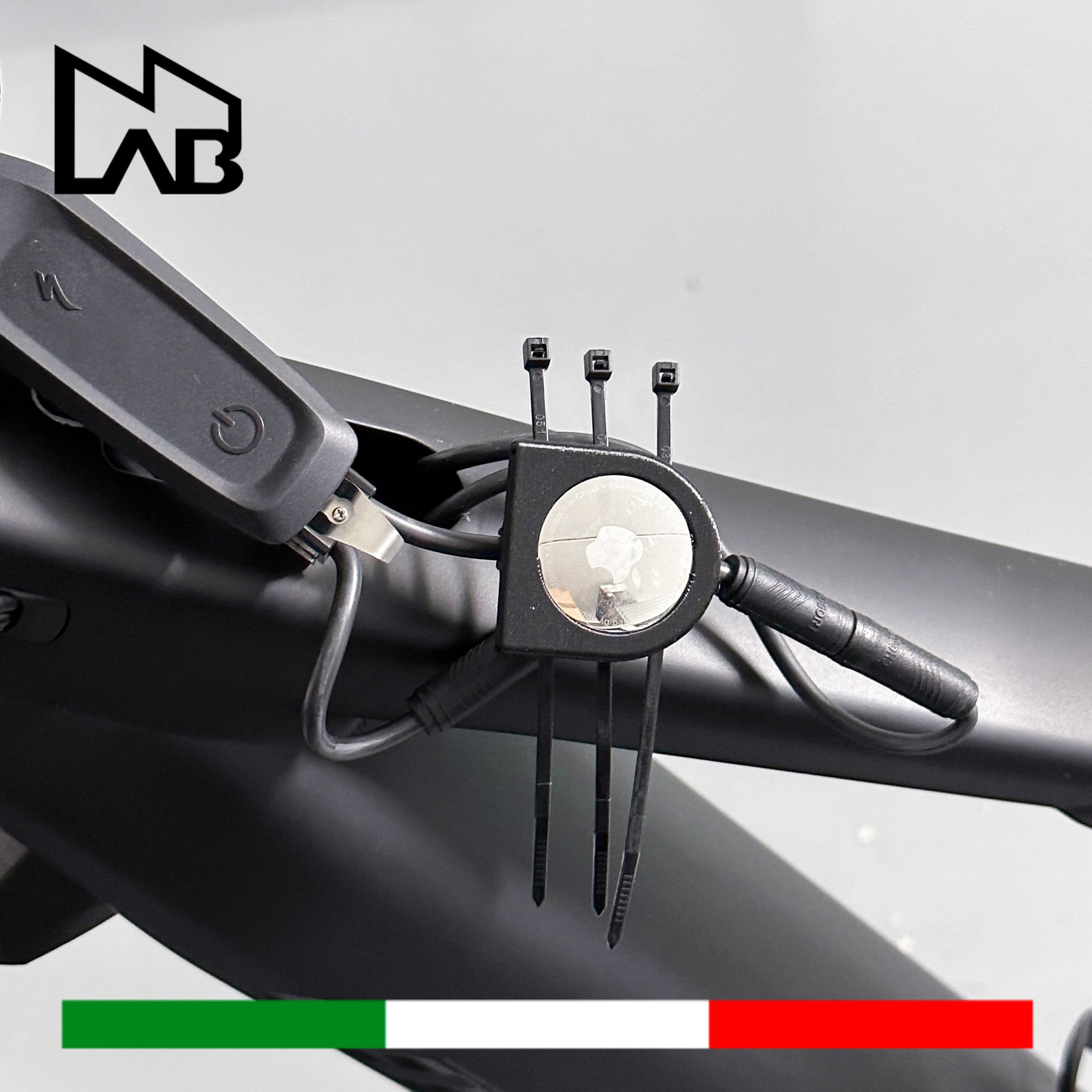 43N - AirTag Support Specialized Levo Kenevo Frame - Soporte para bicicleta