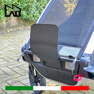 Främre stänkskydd för Thule Chariot Sport, Cross, Lite, Cab, CX1 släpvagnar - Stänkskydd - XL / XXL