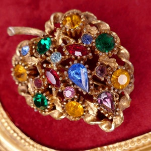 Austria fruit brooch - Etsy 日本