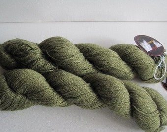 2 hanks of Jojoland silk and cashmere yarn destash