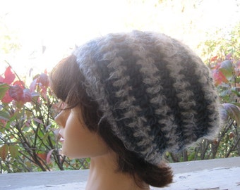 crochet slouch hat