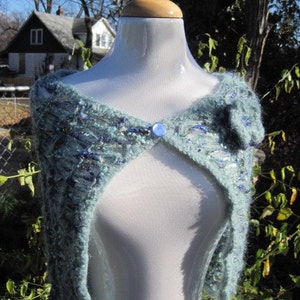 bay blues capelet FREE SHIPPING