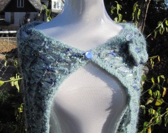 bay blues capelet FREE SHIPPING