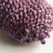 one skein of Lion Brand Homespun yarn destash Baroque