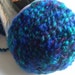 1 skein of Lion Brand Homespun yarn destash Modern