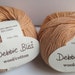 2 balls of Debbie Bliss wool cotton yarn destash