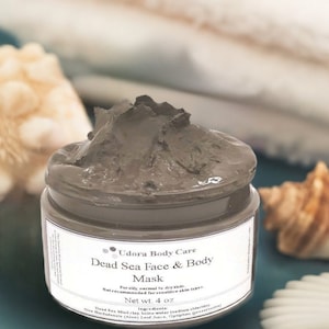 Dead Sea Face and Body Mud Mask 4 oz ~