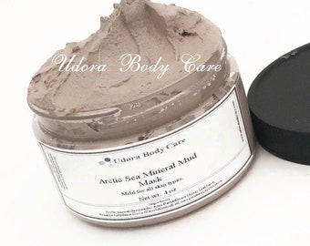 Arctic Mineral Mud Mask~ Facial Care~ 4 oz jar