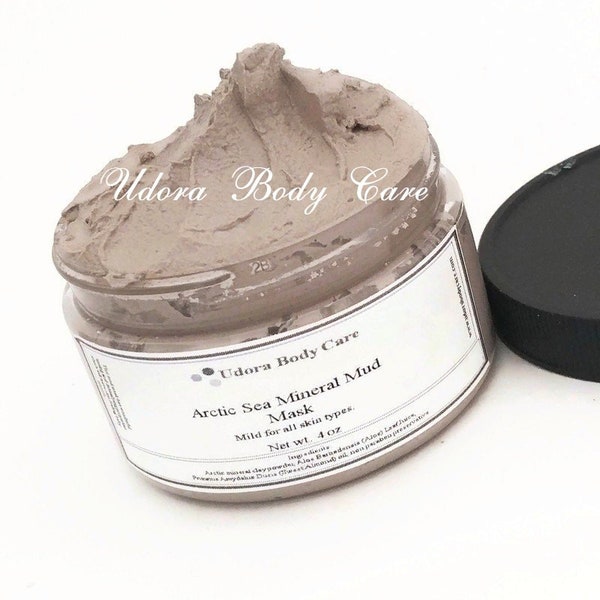 Arctic Mineral Mud Mask~ Facial Care~ 4 oz jar