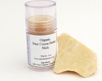 Organic Cocoa Butter Stick 1 oz