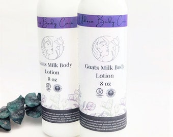 Goat's Milk Hand and Body Lotion 8 oz ~skincare ~bodycare