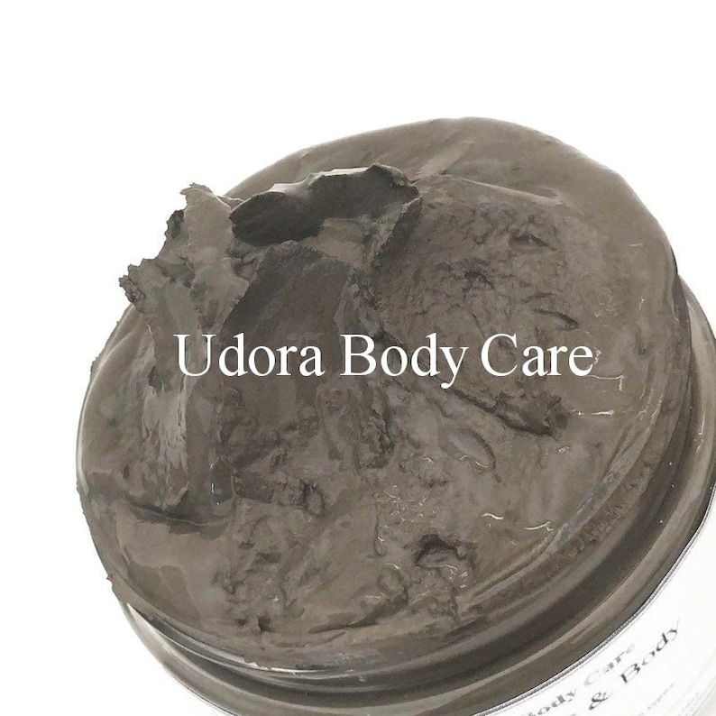 Dead Sea Face and Body Mud Mask 4 oz image 4