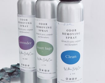 Odor Removing Spray 4 Fl. oz~ Room Spray~Air Freshener~Scented Spray~Home Decor