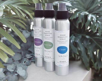 Odor Eliminating Room Spray: Pet, Smoke, Mildew - 4 fl oz