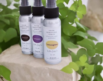 Odor Eliminating Room Spray: Pet, Smoke, Mildew - 2.5 fl oz